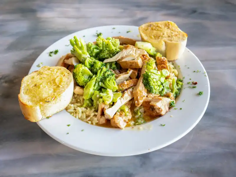 Chicken Broccolini