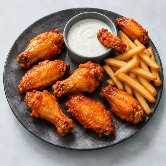Party Wings Wings 8 pcs