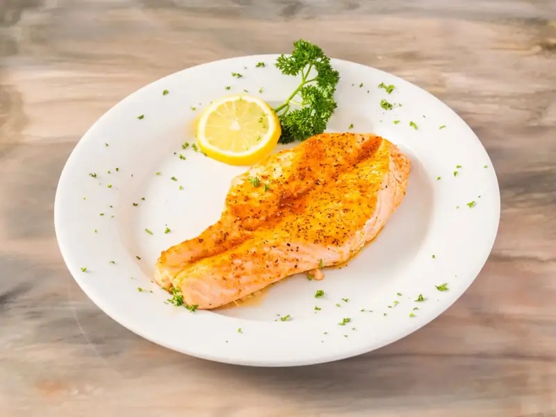 Fillet Of Salmon