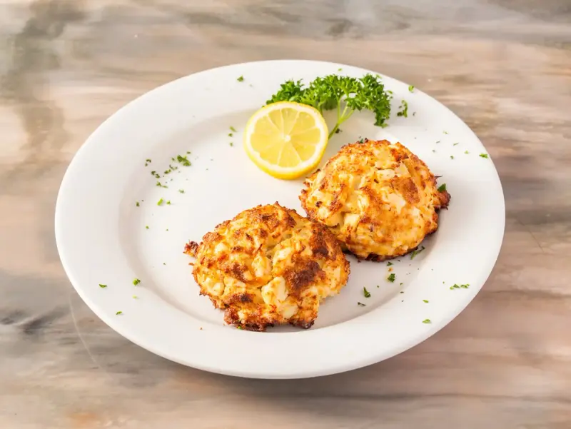 Double Crab Cakes