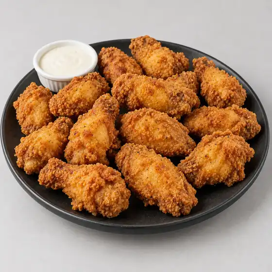 Buttermilk Breaded Wings 16pcs