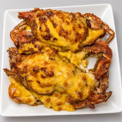 Stuffed Soft Shell Crab