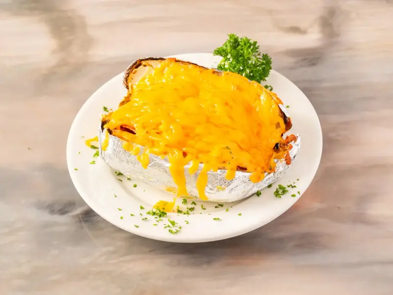 Loaded baked Potatos