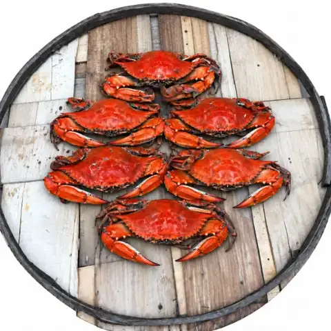 Medium Crabs HALF Dozen