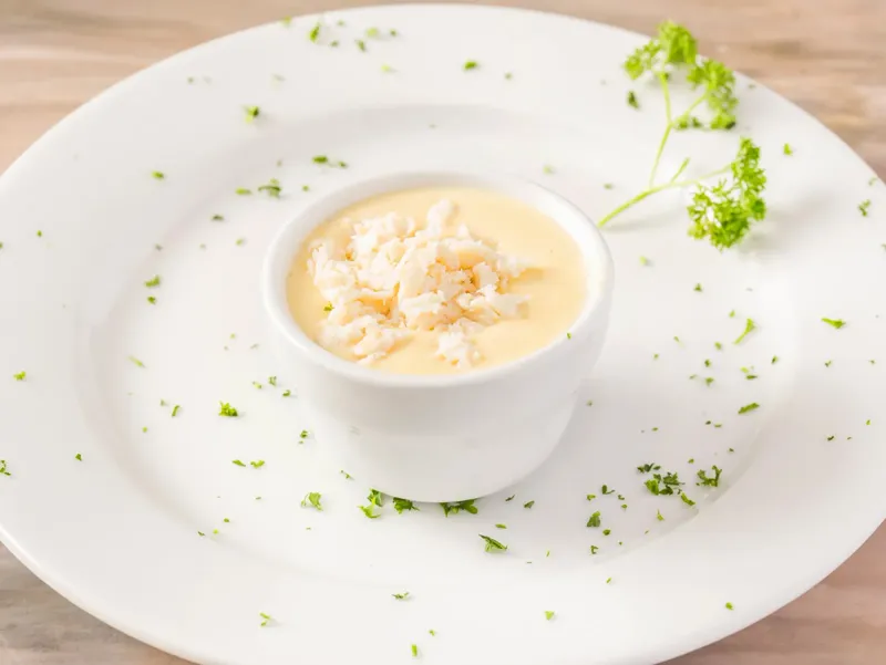Cream of Crab Soup
