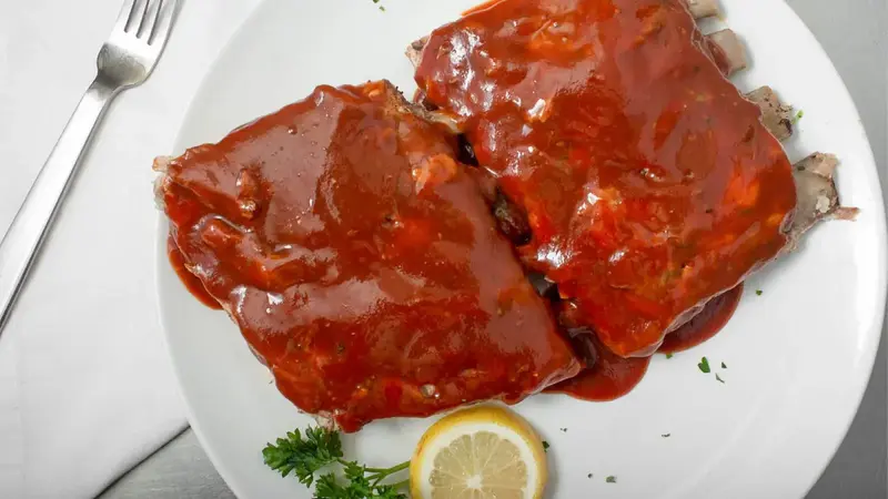 BBQ Baby Back Ribs (full rack)
