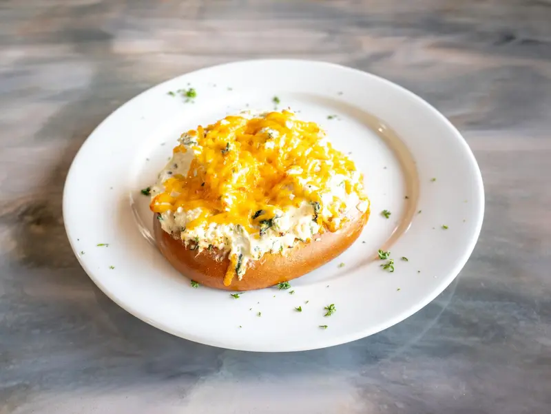 Crab Pretzel