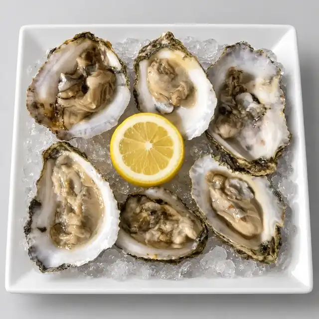 Raw Oysters (6pcs)
