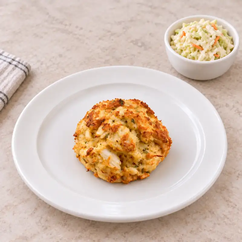 Single Crab Cake 1 Side