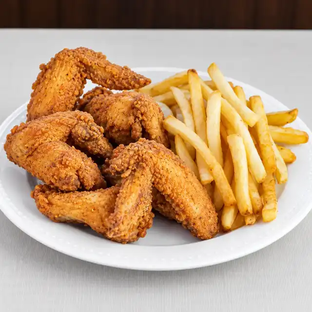 Jumbo Wings 4 pcs