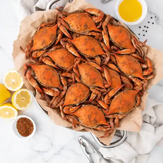Medium Female 1 Dozen Crabs