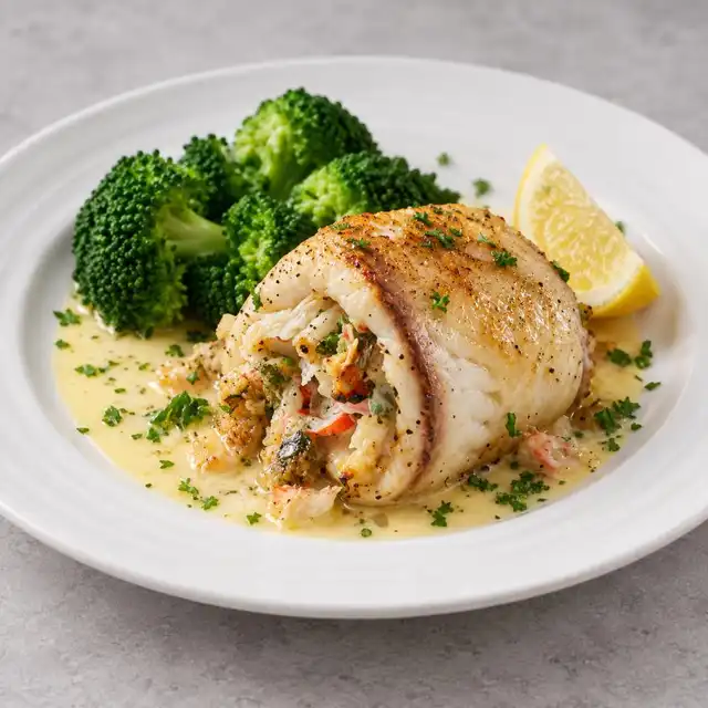Tilapia Stuffed