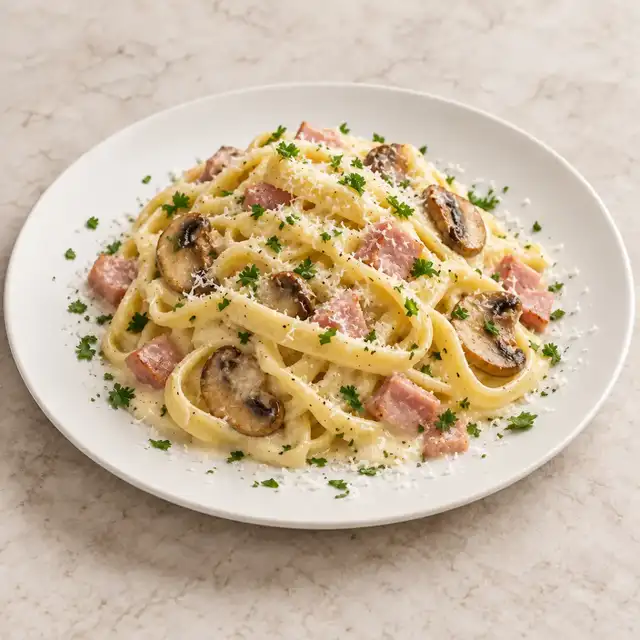 Fettuccine Carbonara
