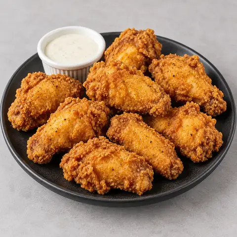 Buttermilk Breaded Wings 8pcs