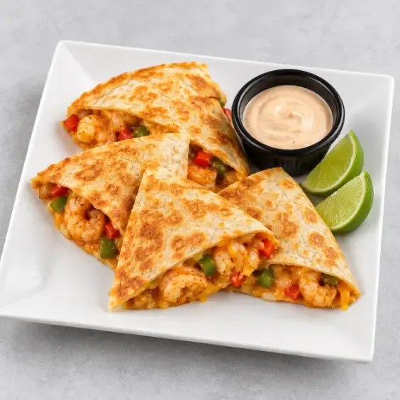 Shrimp Quesadilla