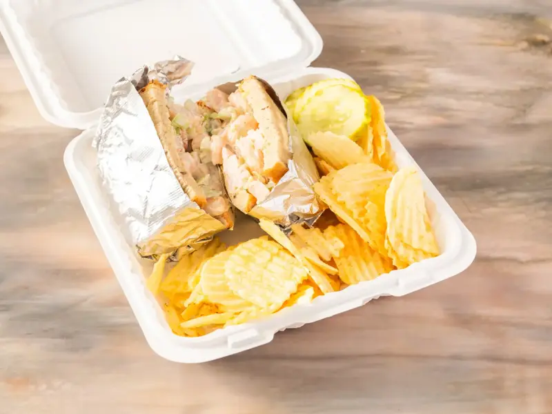 Shrimp Salad Sandwich