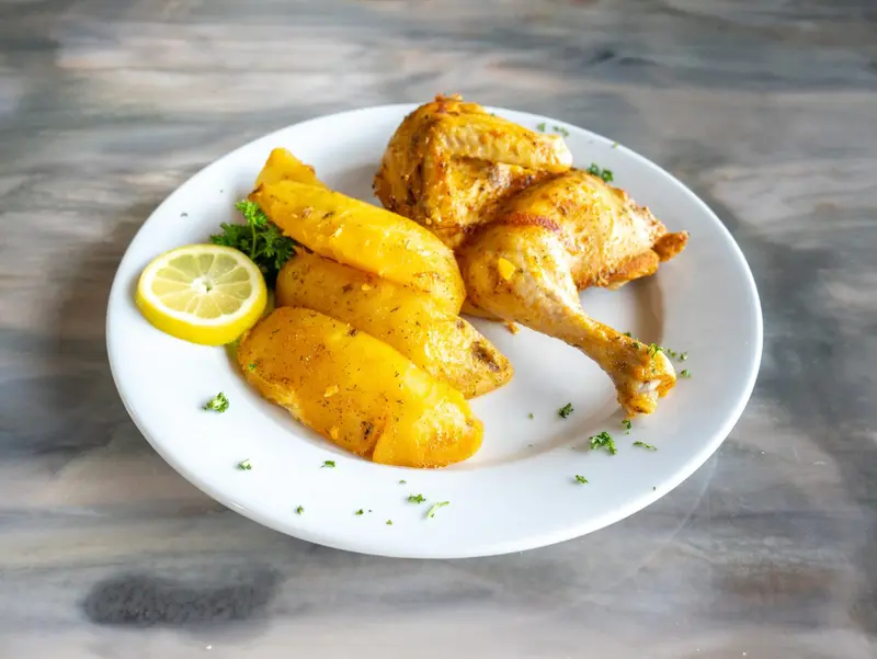 Greek Roasted Chicken