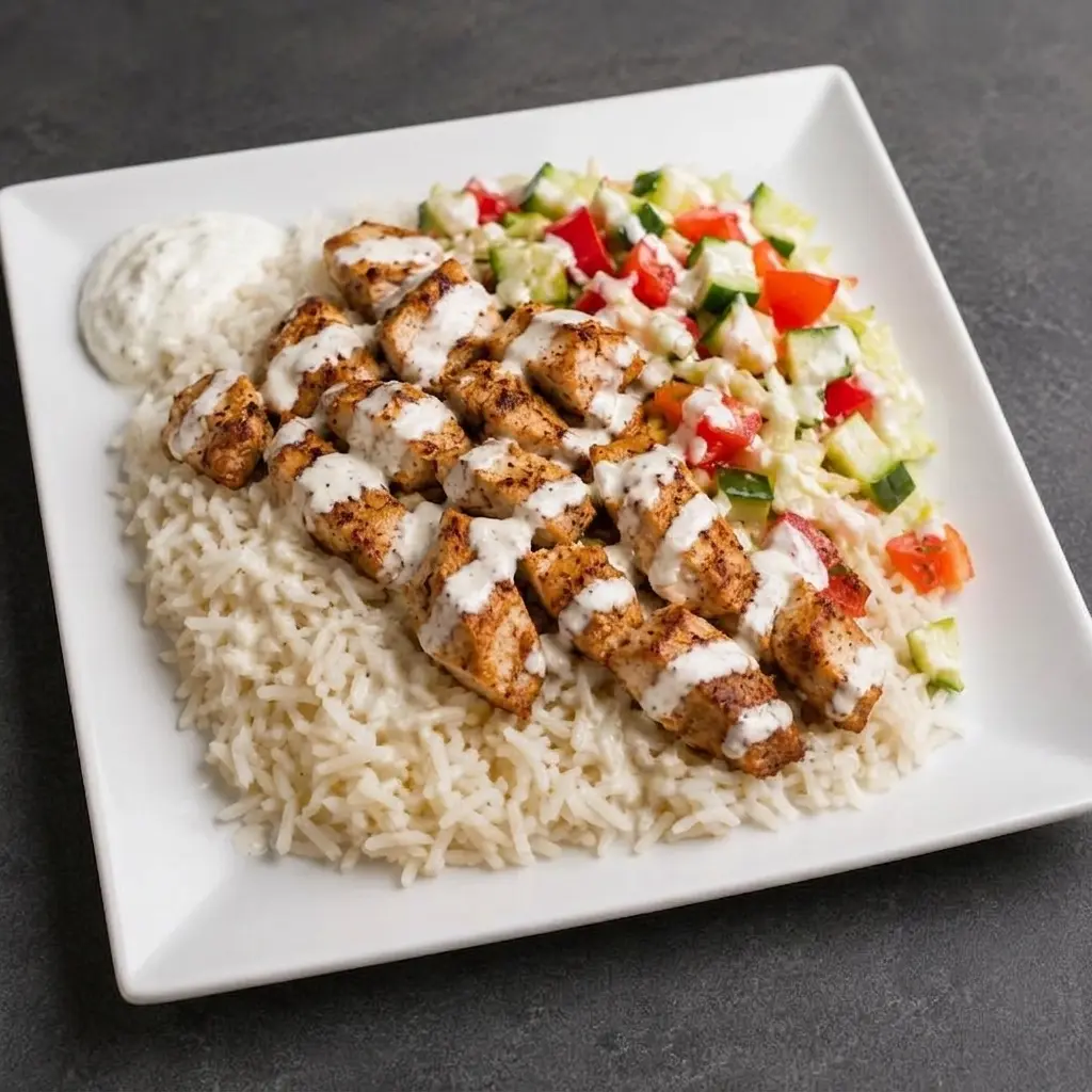 Chicken Shawarma