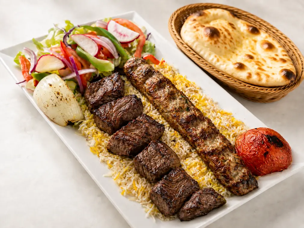 Sultani Kabab Combo