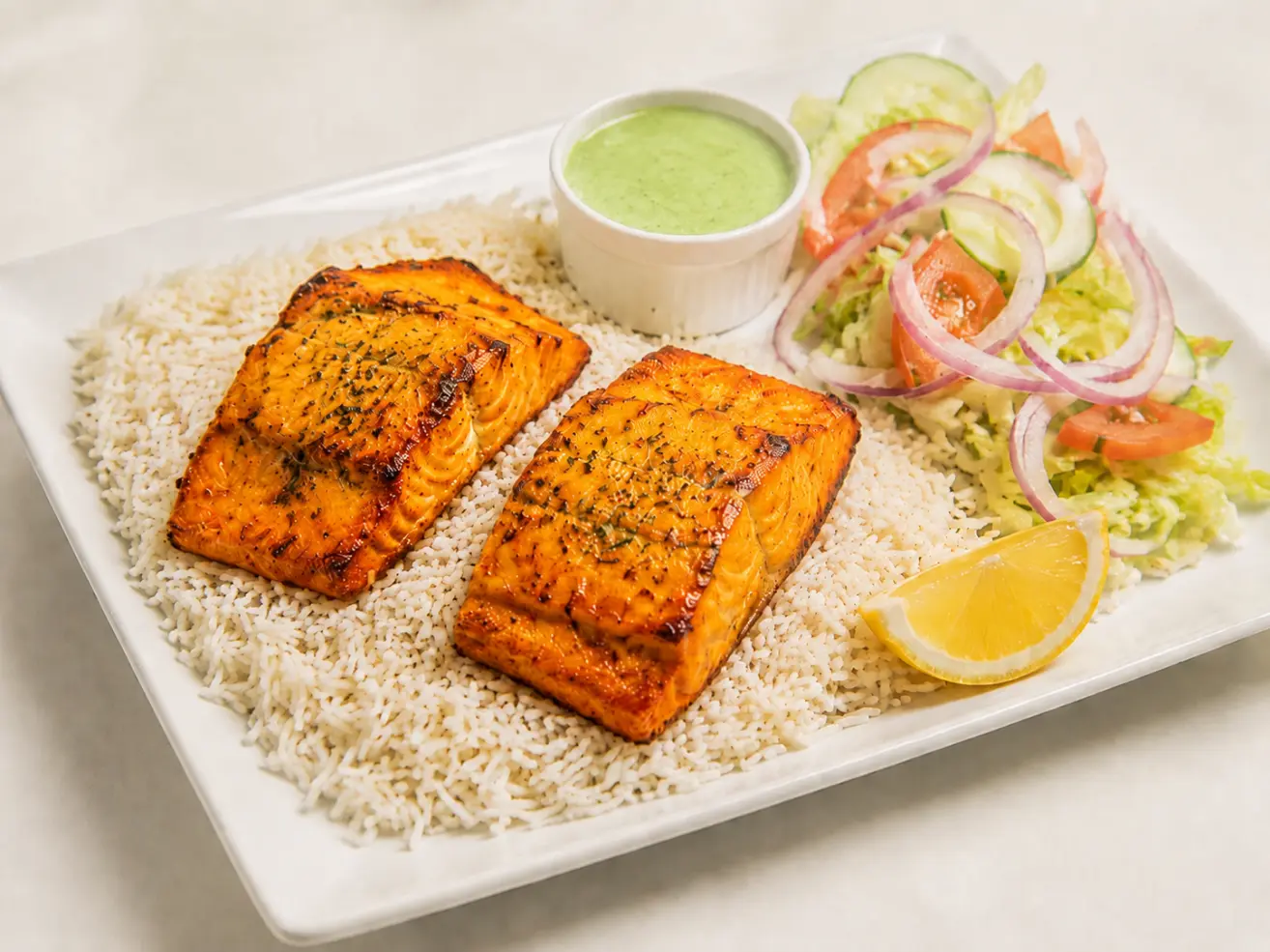 Grilled Salmon