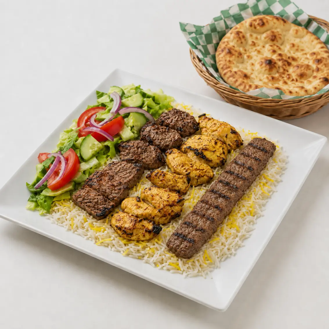 Shish mix Grill
