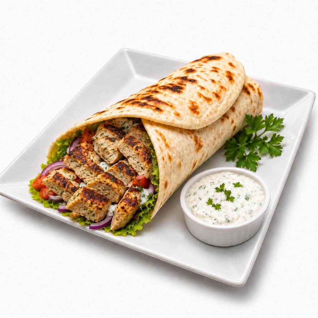 Chicken Kabab Wrap