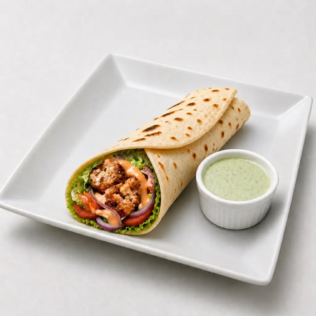 Beef Kabab Wrap