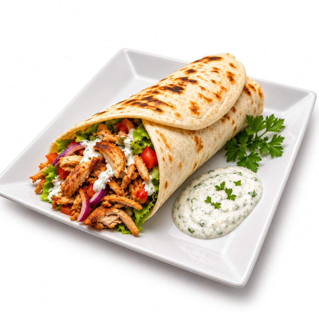Chicken Shawarma Wrap