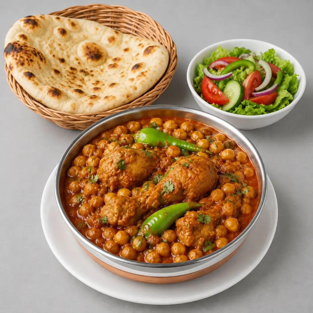 Chicken with Chickpeas