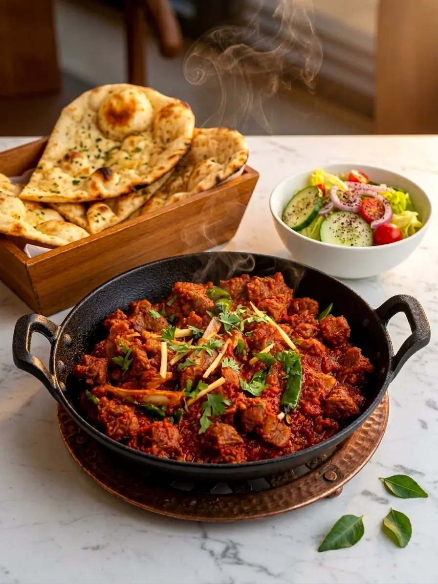Goat Karahi