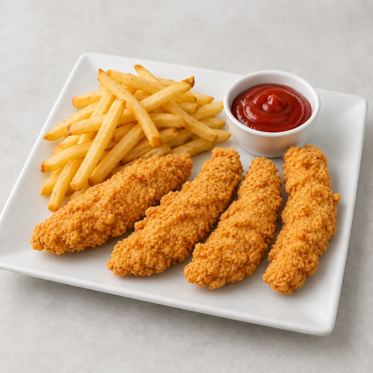 Chicken Tenders with Fries