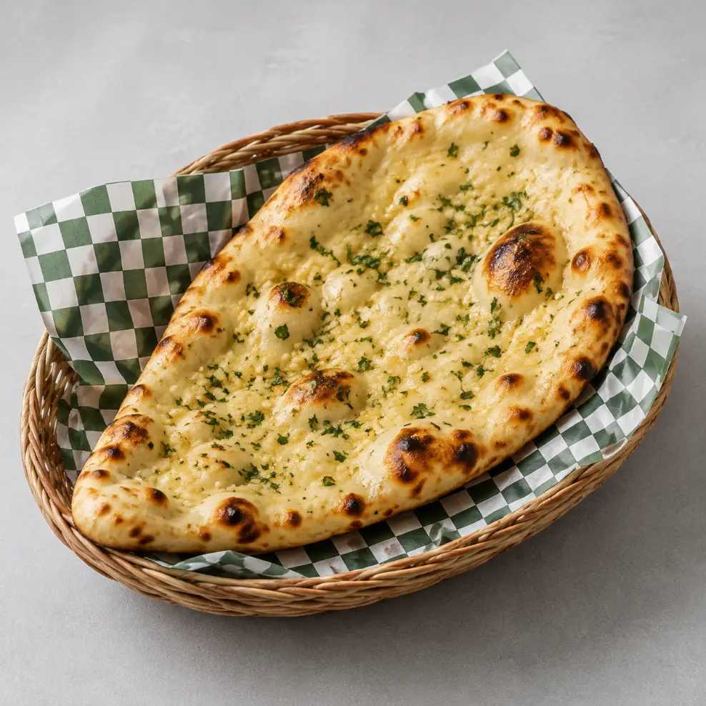 Garlic Naan