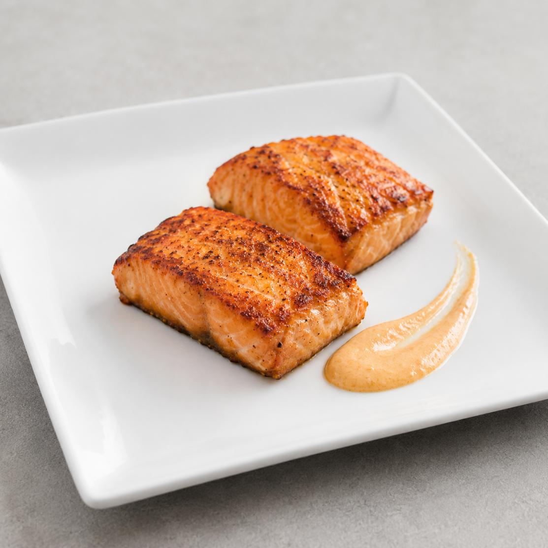 Salmon - 2 Pcs