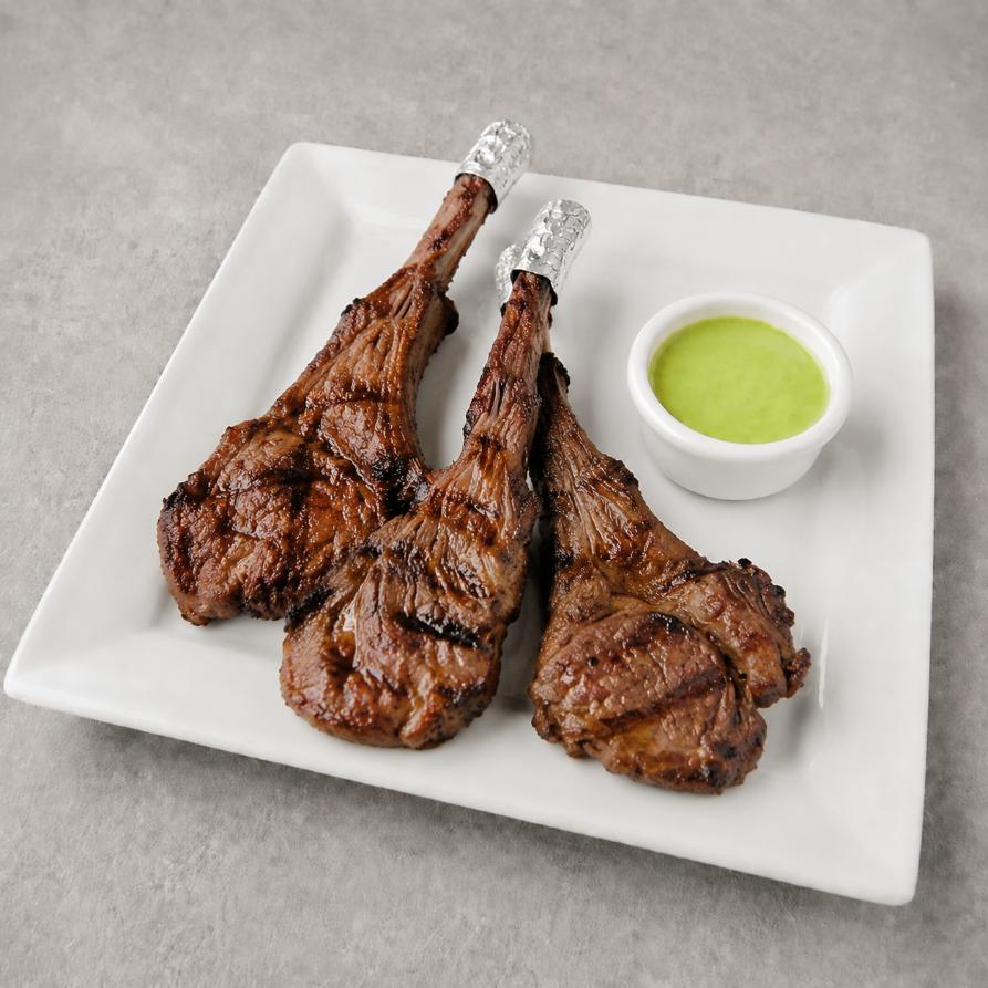 Lamb Chops ( 3 pieces ) only