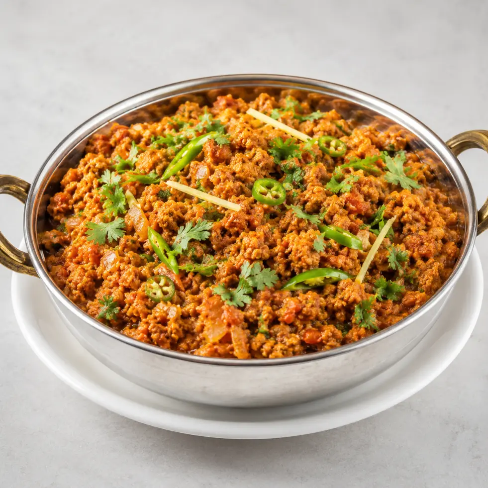 DUM CHICKEN KEEMA