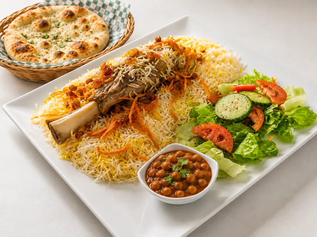 Lamb Shank Pulao
