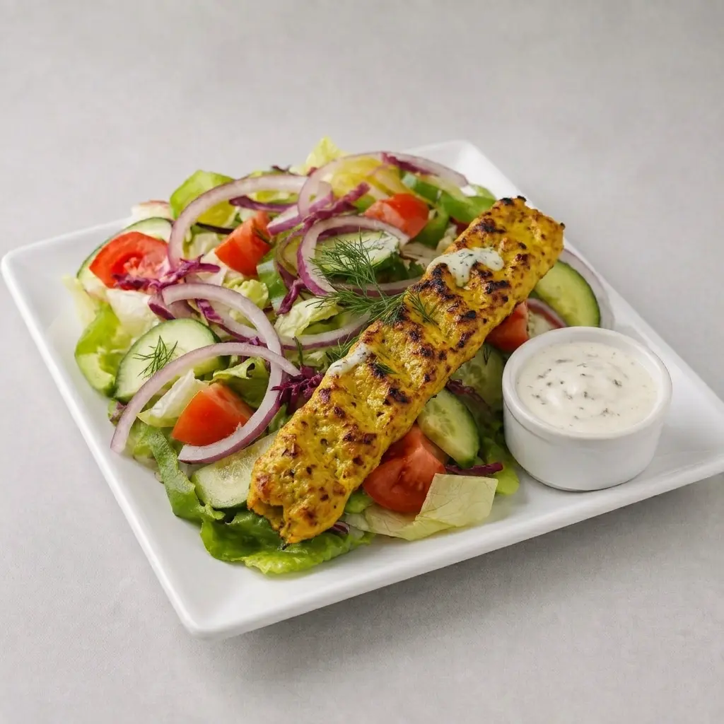 Chicken Kabab Salad