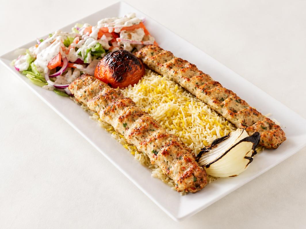 Doube Kobideh - Chicken