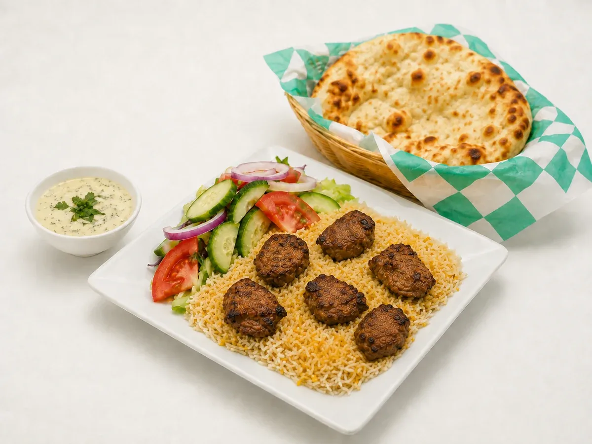 Lamb Kabab (6 pcs)