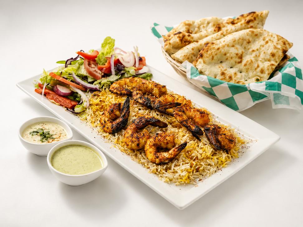 Tandoori Grilled Shrimps
