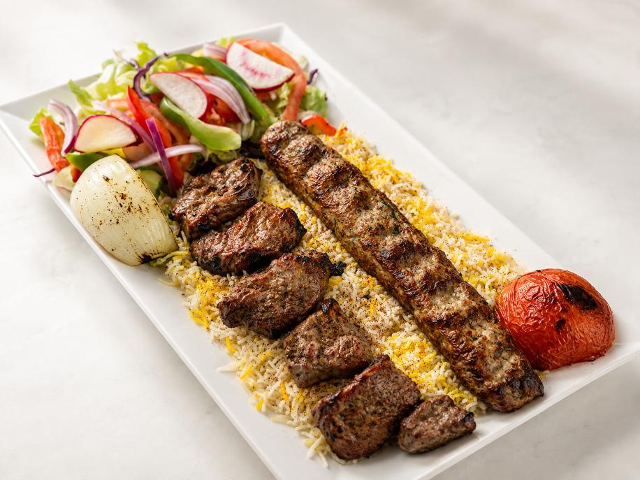Shish Kabab Combo