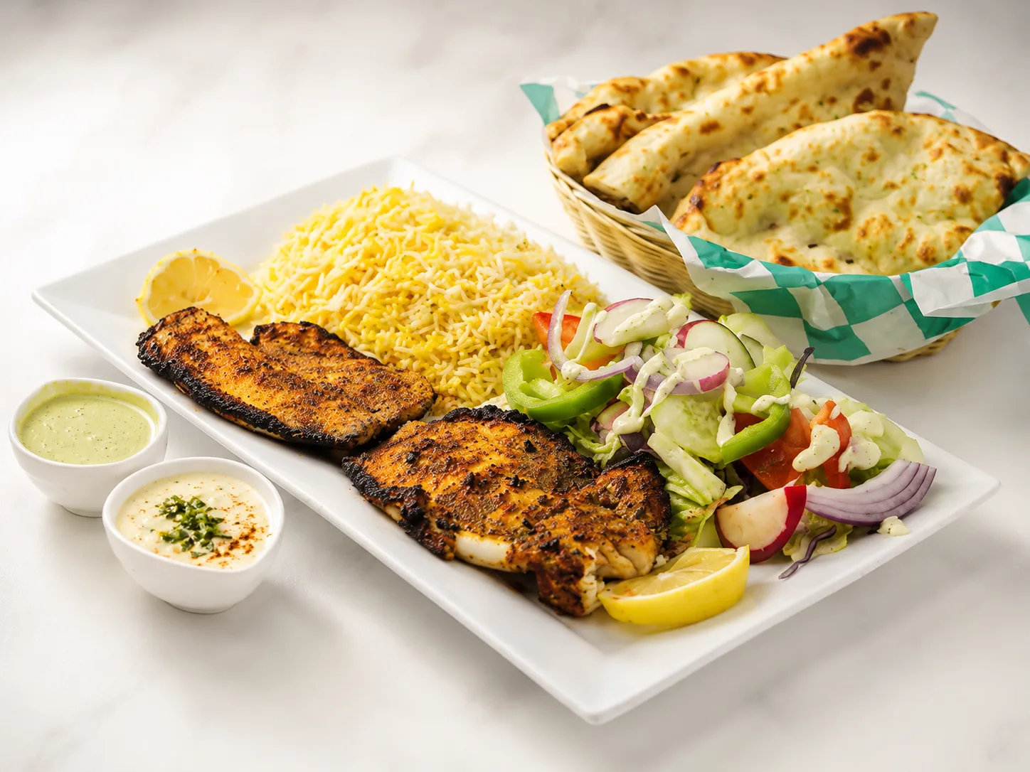 Grilled Tilapia
