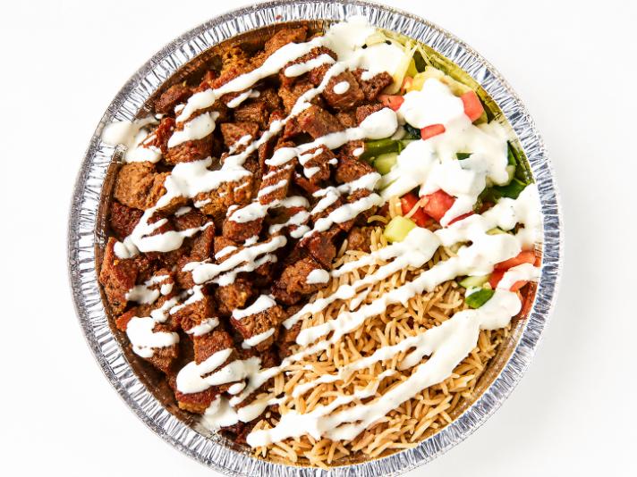 Lamb Gyro Platter