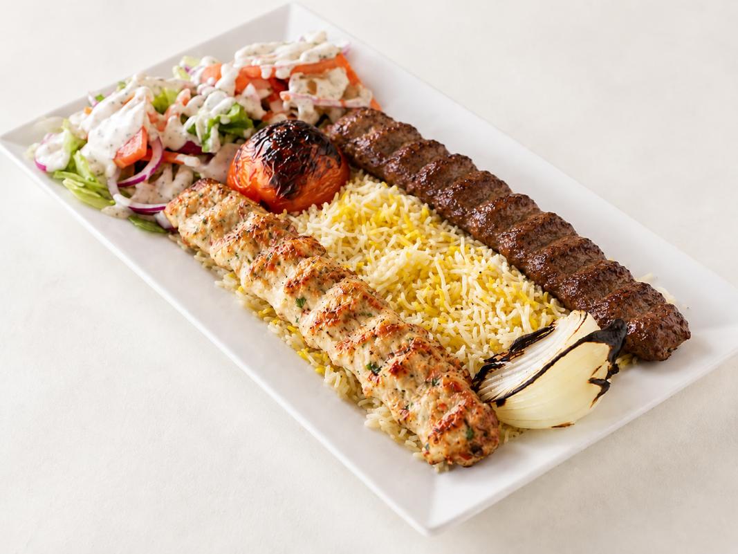 Mix Kobideh Platter